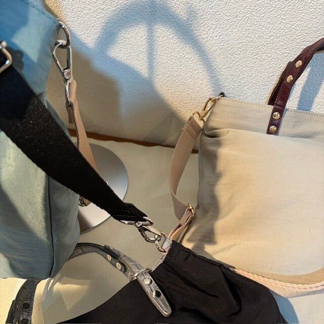 regalo 再入荷!2WAYクロコダイルアーミー ブラック