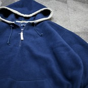 design half zip fleece foodie