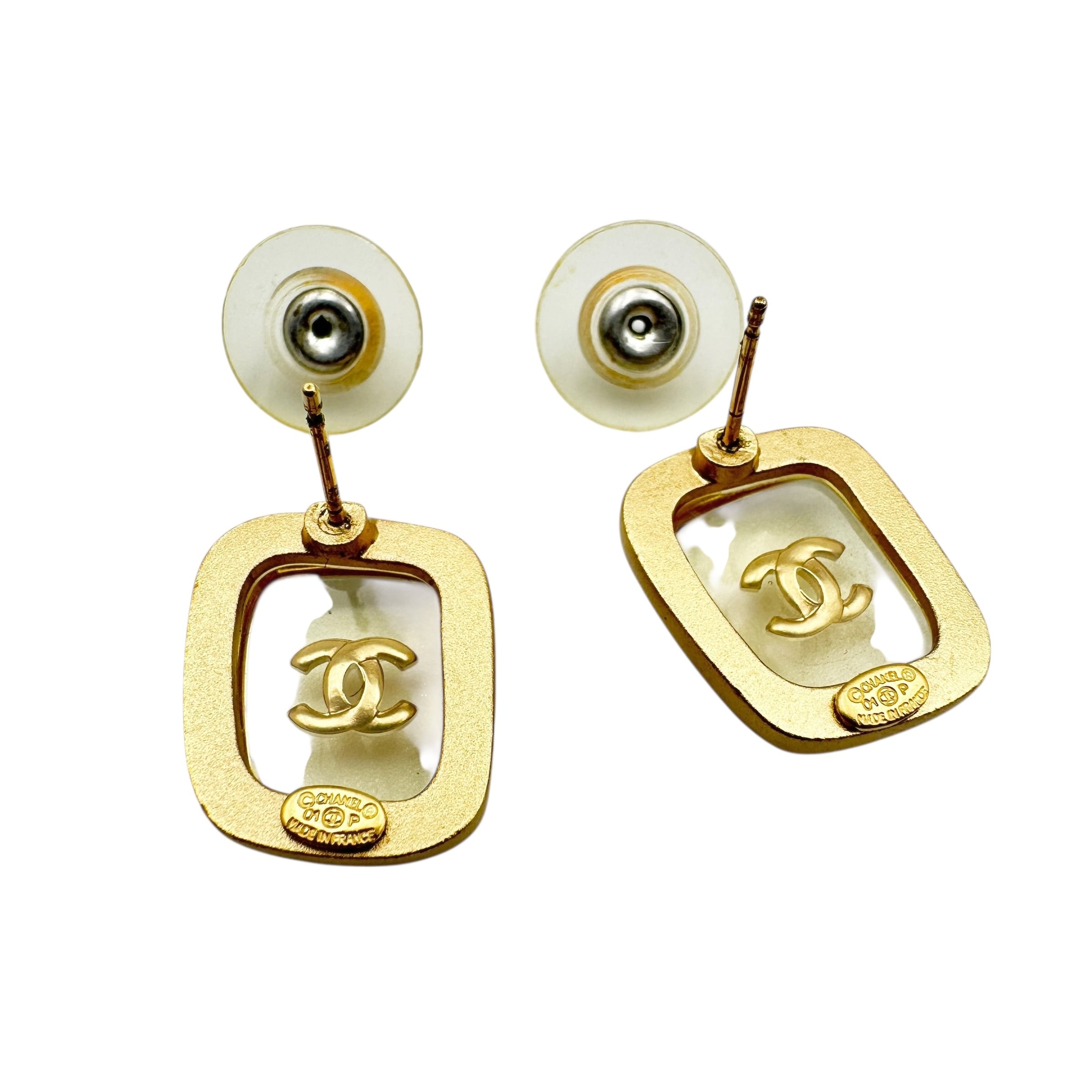 CHANEL シャネル 01P ココ ピアス ストーン 24095-202512 | rean