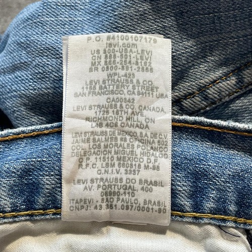 【W36 L34】 エジプト製 usa levi's リーバイス 569 詳細写真6