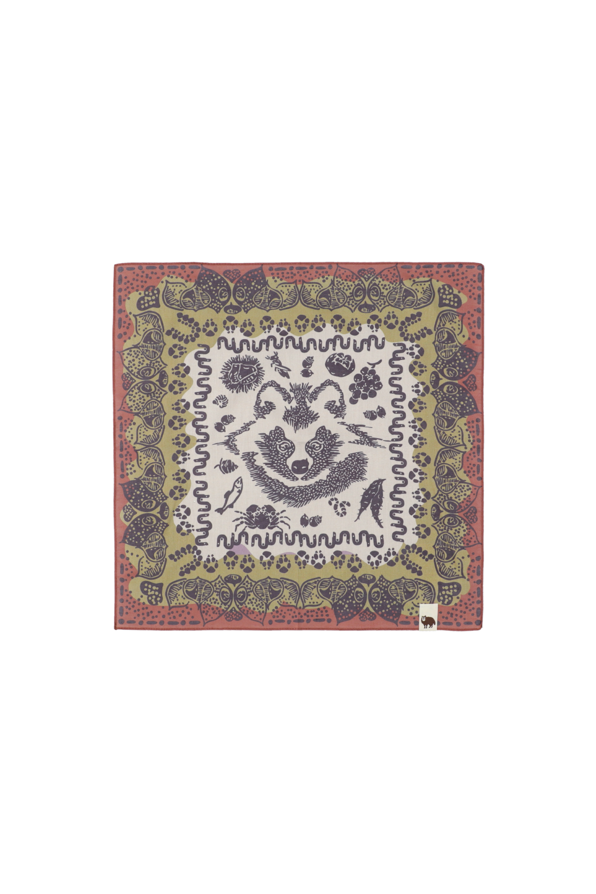 TANNUKI BANDANA Mini : Color Multi