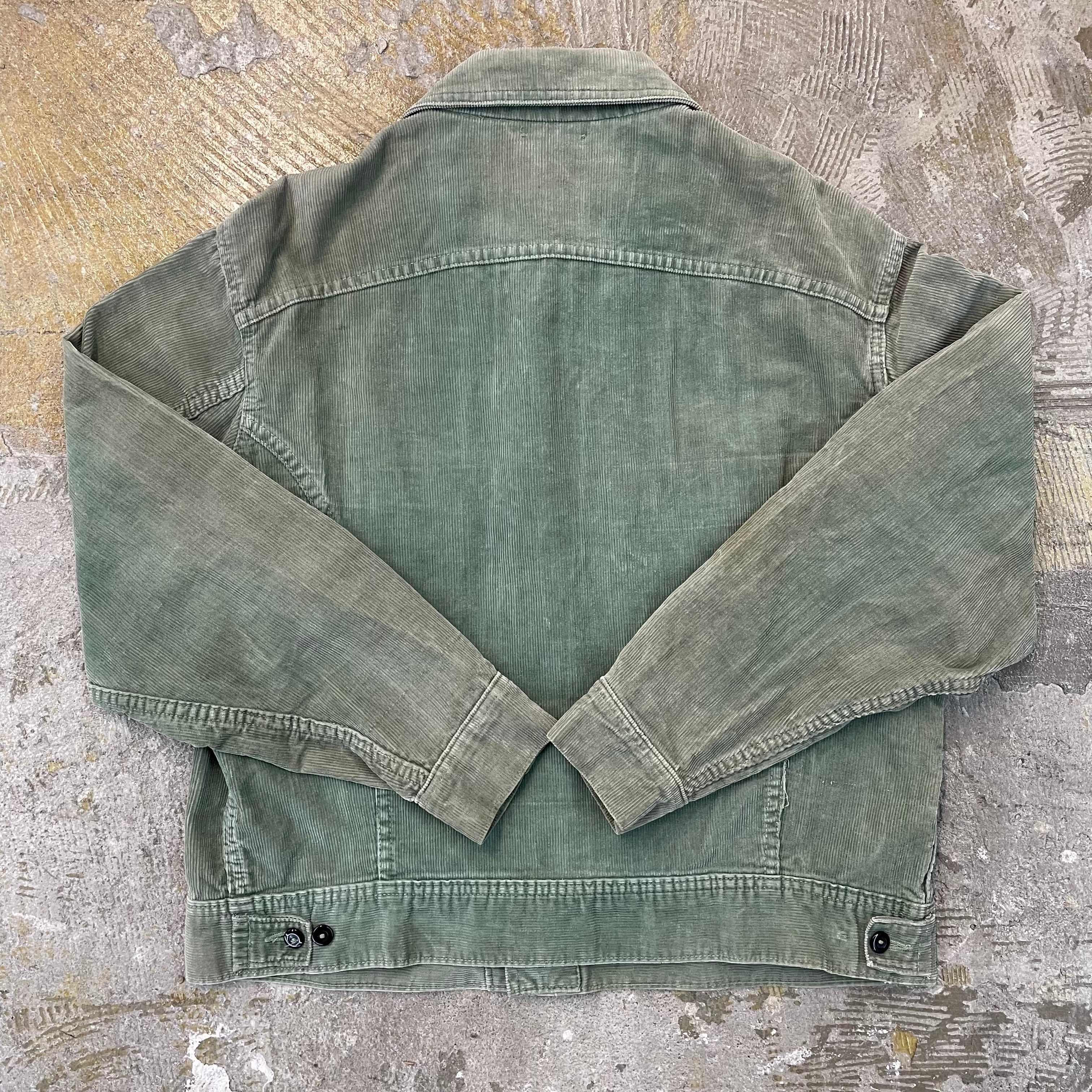 70s Lee （リー）コーデュロイ・トラッカージャケット | used&vintage
