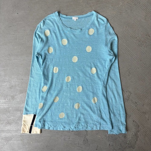 Paul Smith / Dot designed long sleeve T-shirt