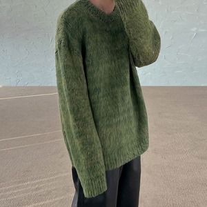 マーブルルーズニット　MT0080385