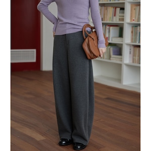 fashionable casual loose pants