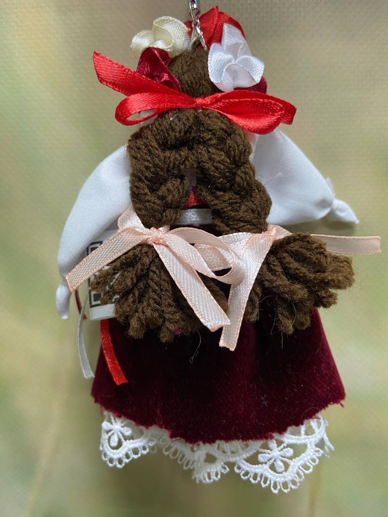 UA.Designer手作りモタンカ 12cm（ウクライナの御守り） - 4