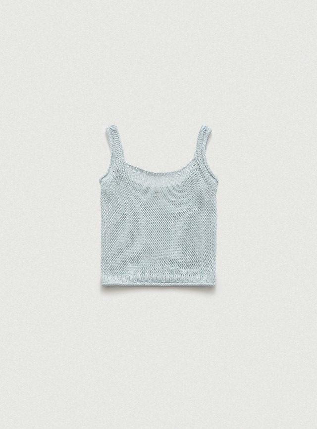 [The Barnnet] Howell Loose Knit Sleeveless Top_Light Blue 正規品 韓国ブランド 韓国通販 韓国代行 韓国ファッション ザ バーネット ザバーネット 日本 店舗