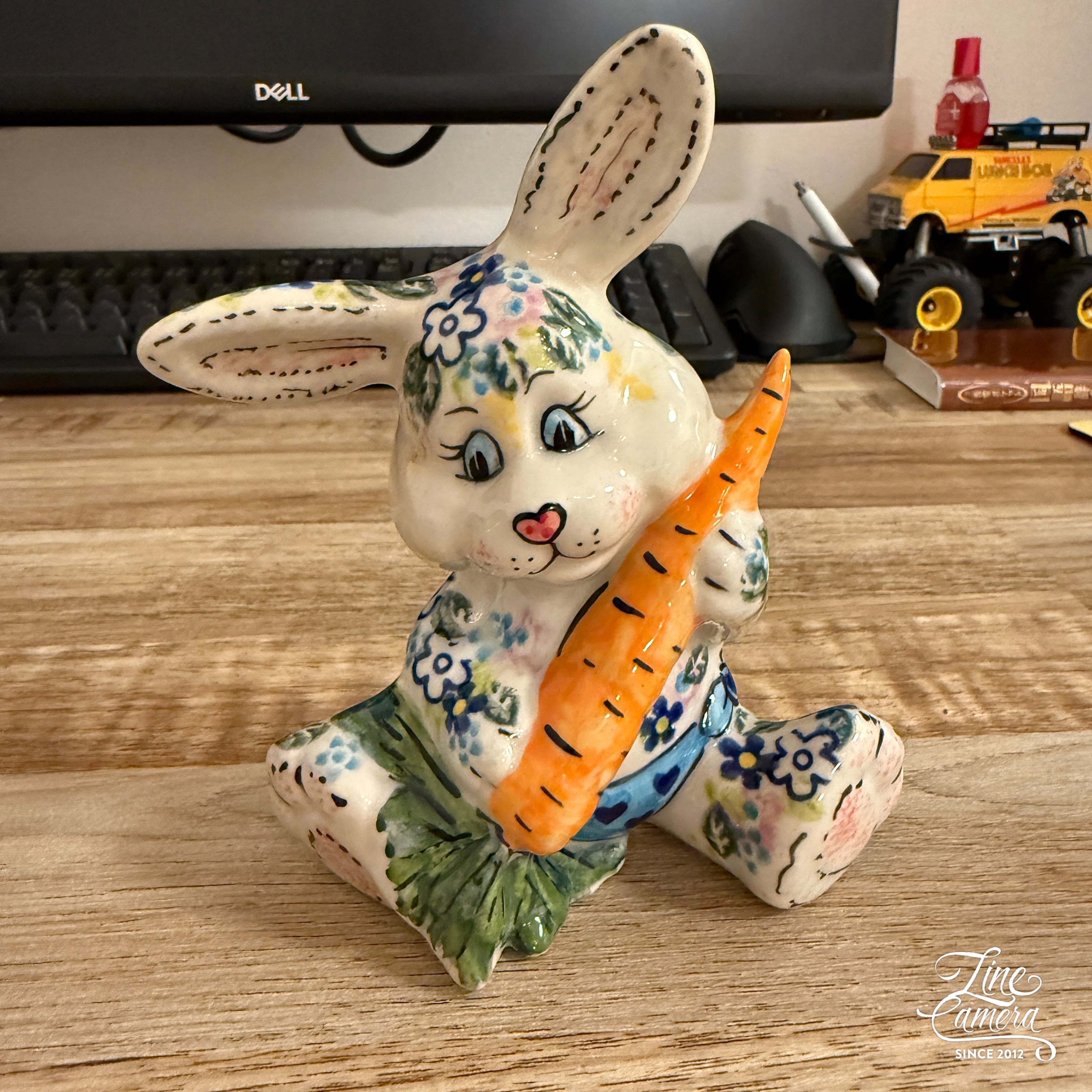 ポーリッシュポタリー＊ウサギの置物 Amazon.co.jp: ポーリッシュポタリー (ポーランド陶器) うさぎの