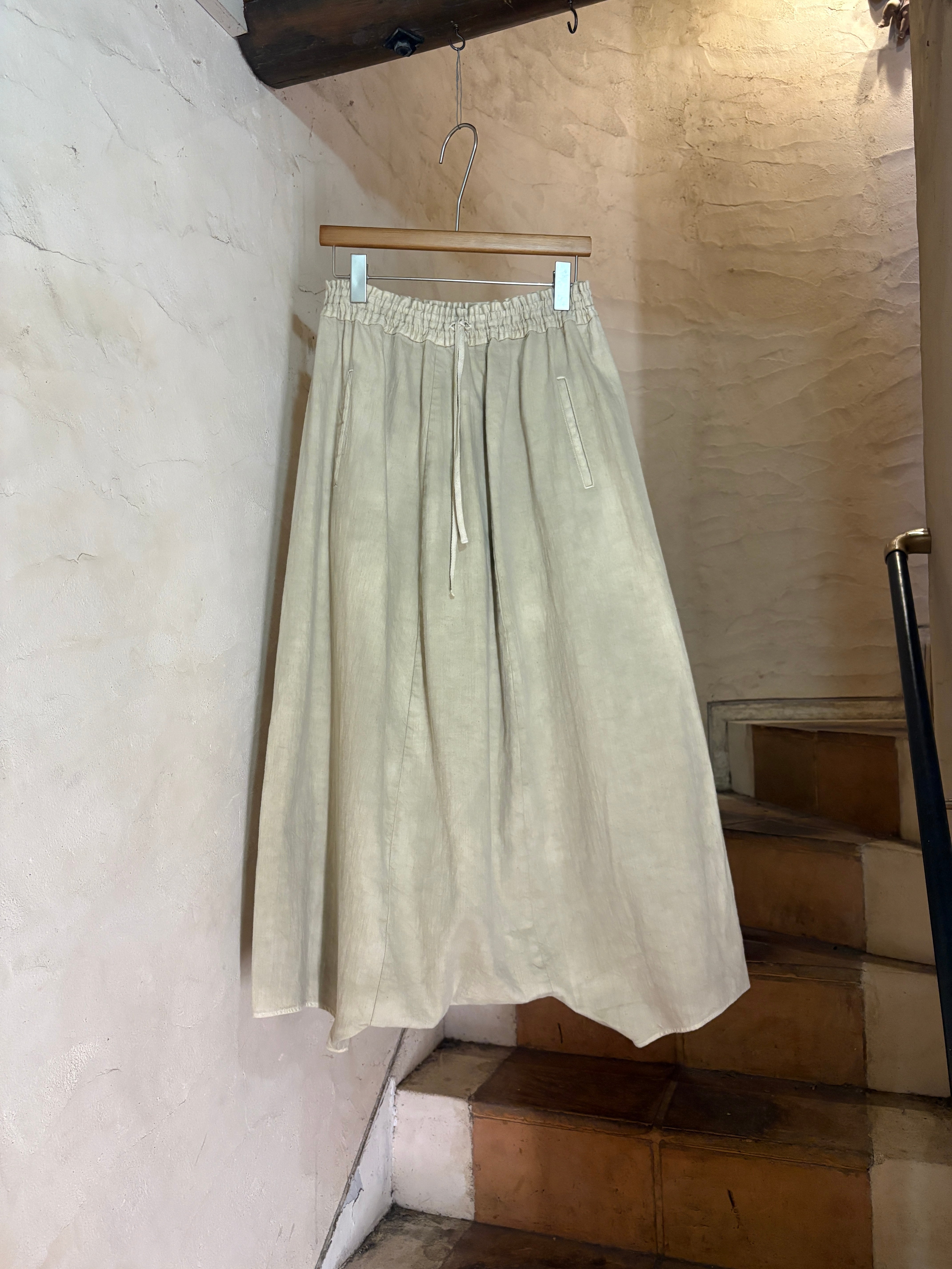 FACTORY | ジンバブエコットンサルエルパンツ
