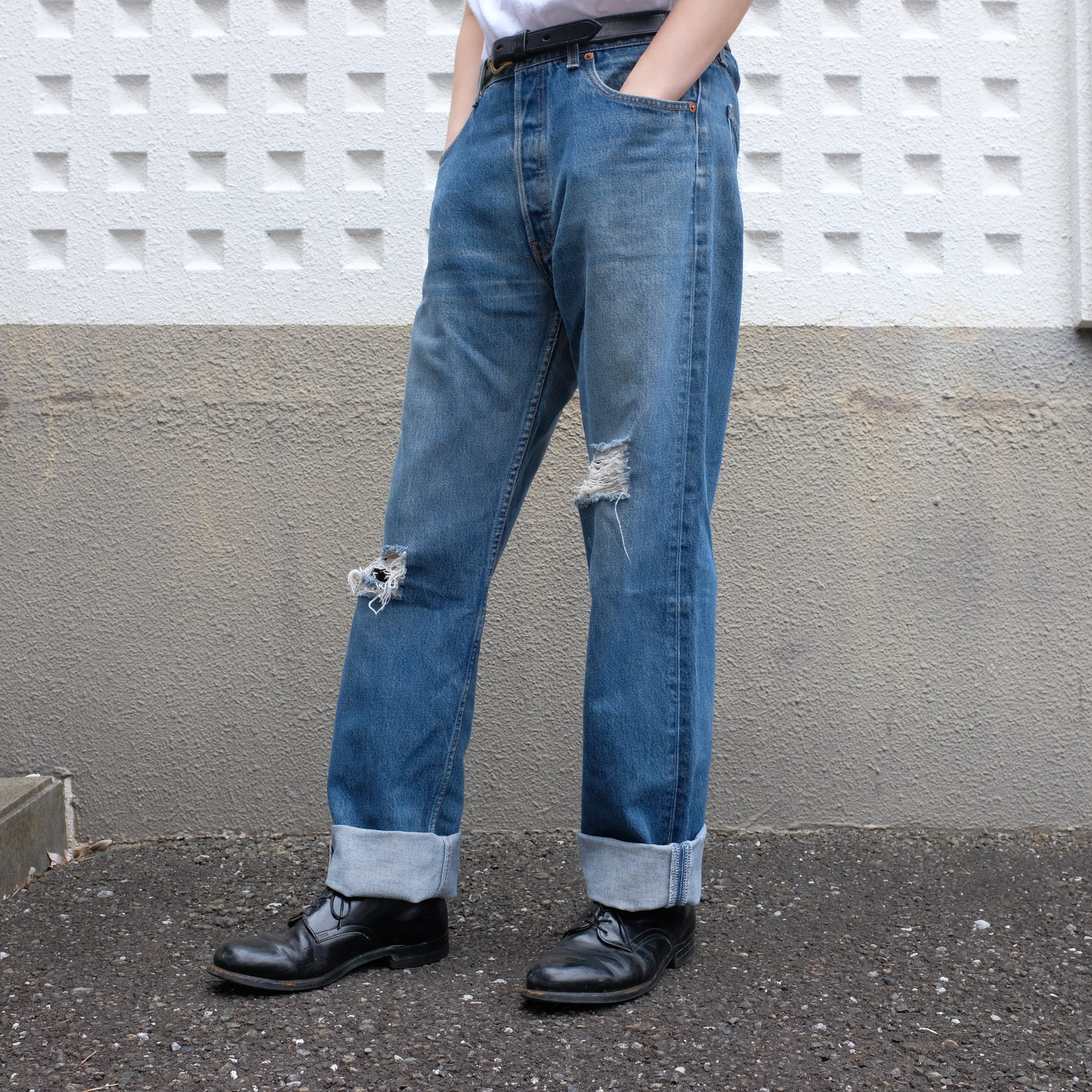 90's EURO Levi's 501 made in Poland 実寸33×34 ポーランド製