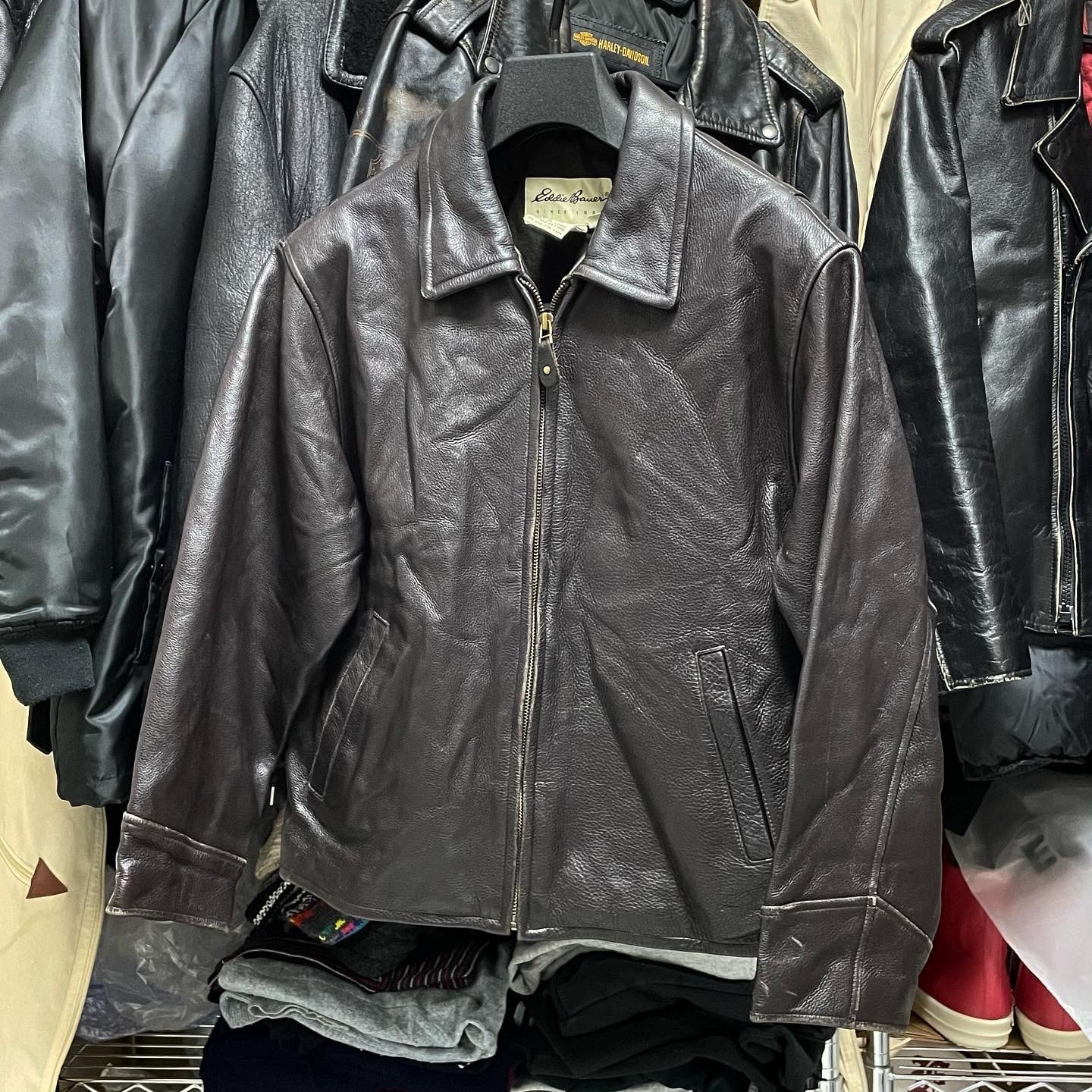 Eddie Bauer エディーバウアー シングルライダース ライダース  