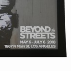 “ボーイ アンド ドッグ イン ア ストップ アンド サーチ“ ※ポスターのみ：BANKSY バンクシー