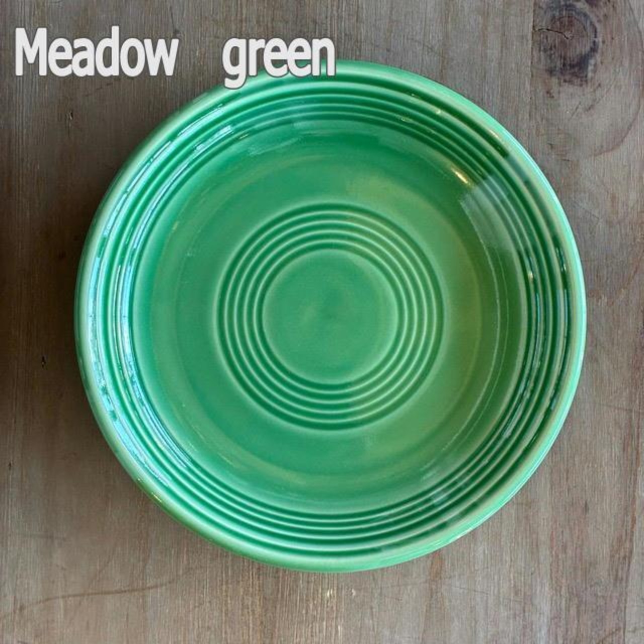 ORBIT Cake plate 19.5cm 4color　オービット　ケーキ皿　全4色　レッド　オレンジ　ブルー　グリーン　取り皿　中皿　丸皿　電子レンジ　オーブン　食洗機