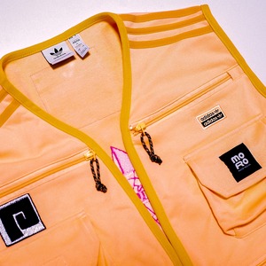 【一点物】Shishu Vibe Vest "ATOM" feat.MonkeyDesign