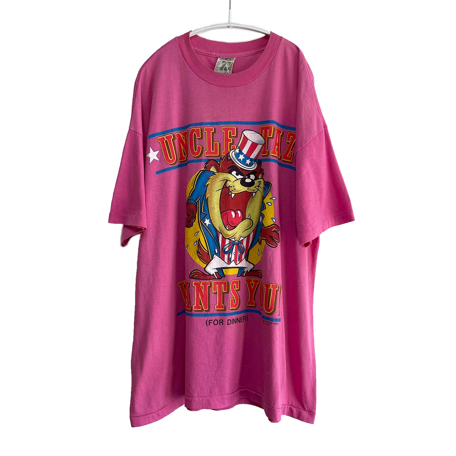 80S USA製 Tシャツ ルーニーテューンズ タズマニアンデビル ヴィンテージ