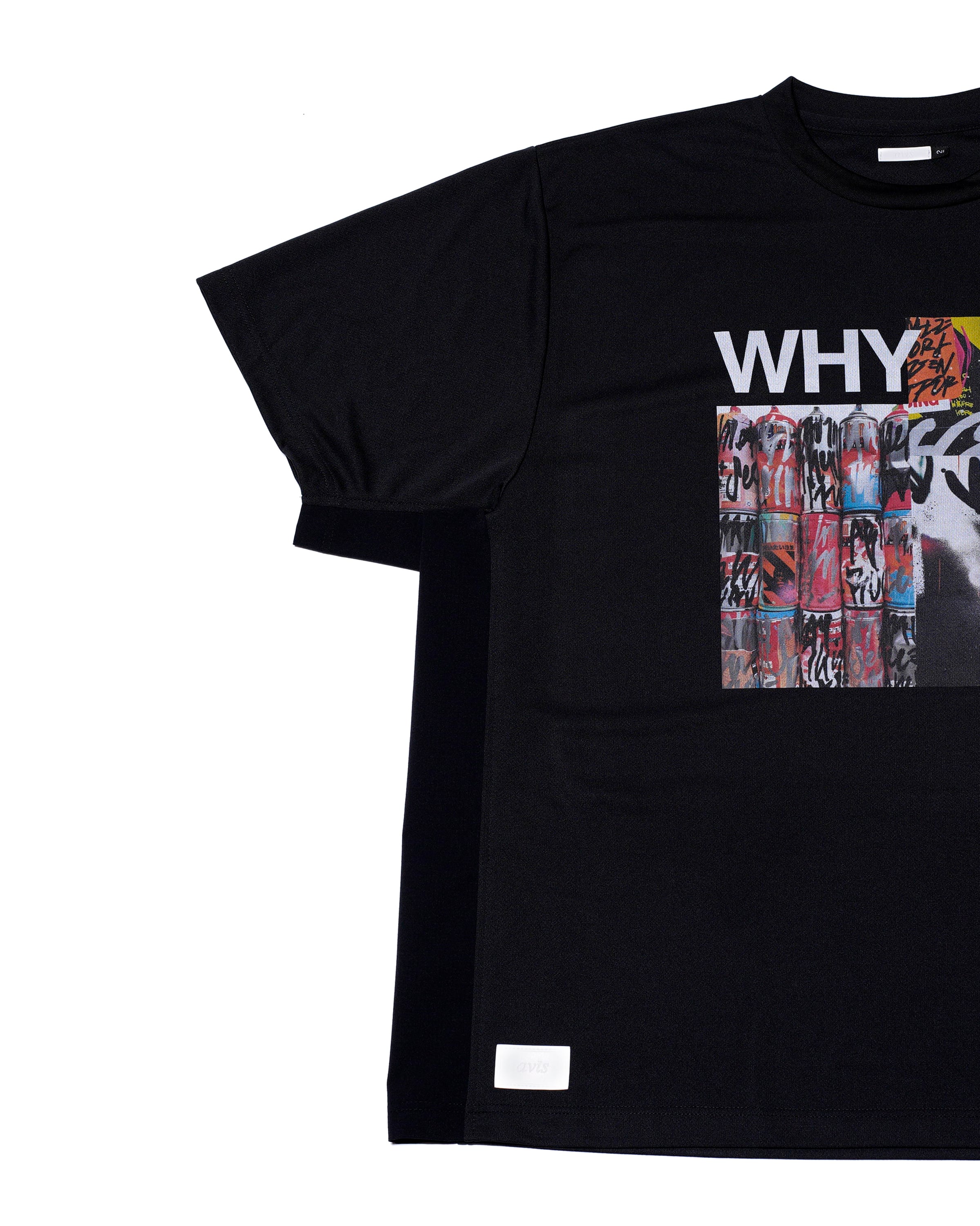 AVIS 22H-A-R1-04 WHY x RATFACE WIDE DRY-TEE | LIM ONLINE STORE