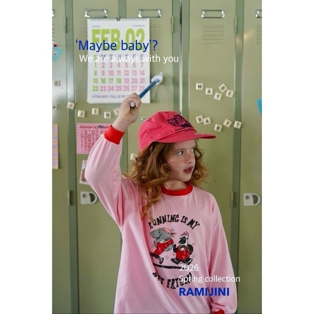 《送料無料》予約:ランニングT【ramijini】