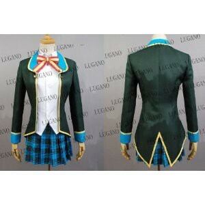 DK1469 GJ部（グッジョぶ）★天使　恵風  コスプレ衣装　 完全オーダメイドも対応可能 K1469 GJ部（グッジョぶ）☆天使 恵 風 コスプレ衣装 cosplay