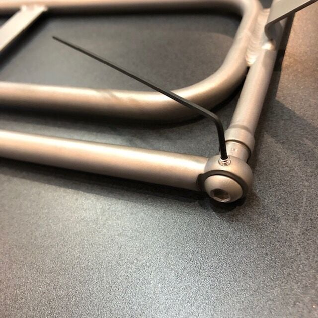 H&H Titanium Rear Carrier MINI Ver.2 | LORO ONLINE STORE H&H Titanium Rear Carrier MINI Ver.2 | LORO ONLINE STORE