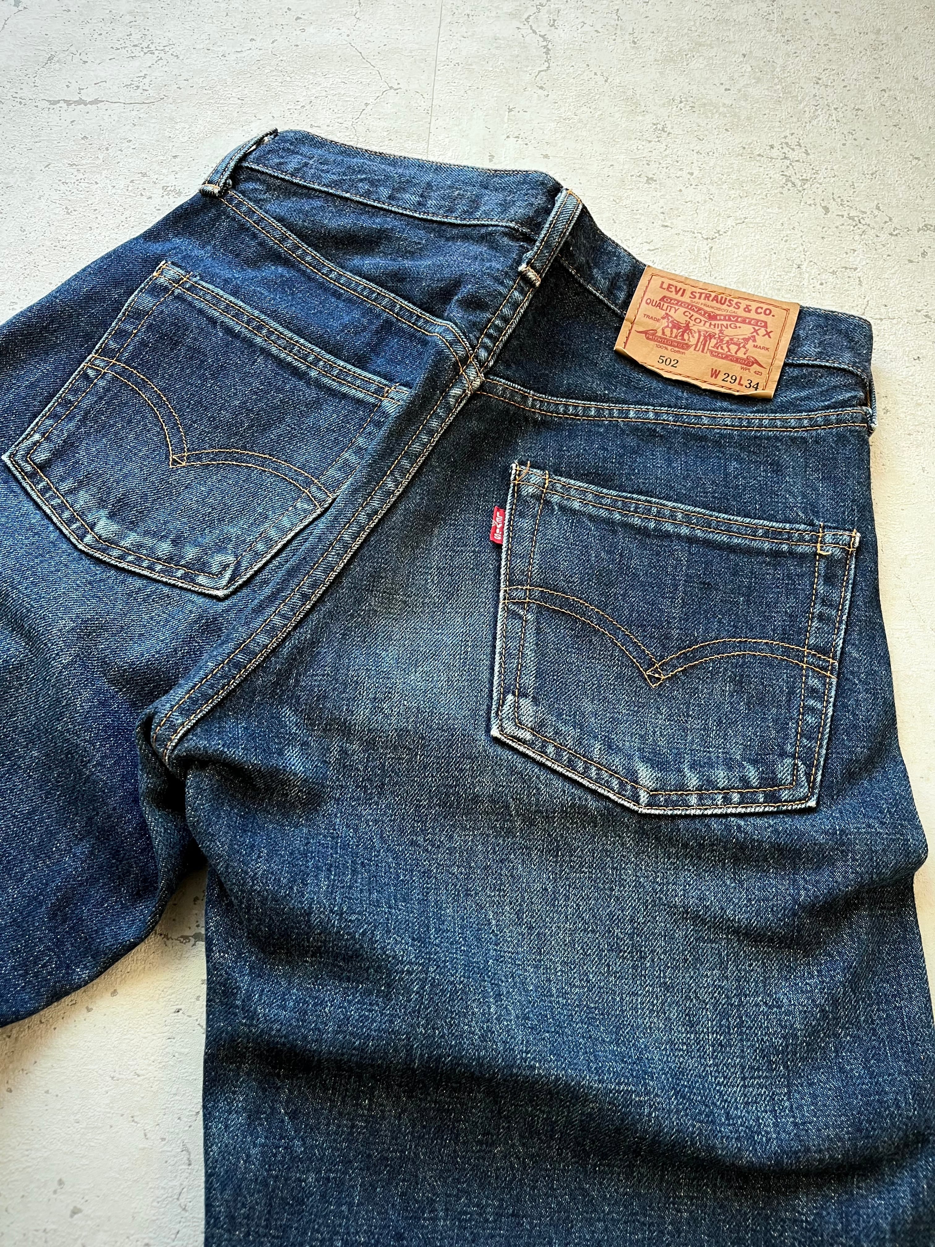 ★レア Levi’s リーバイス 502xx 140周年モデル bigE W29