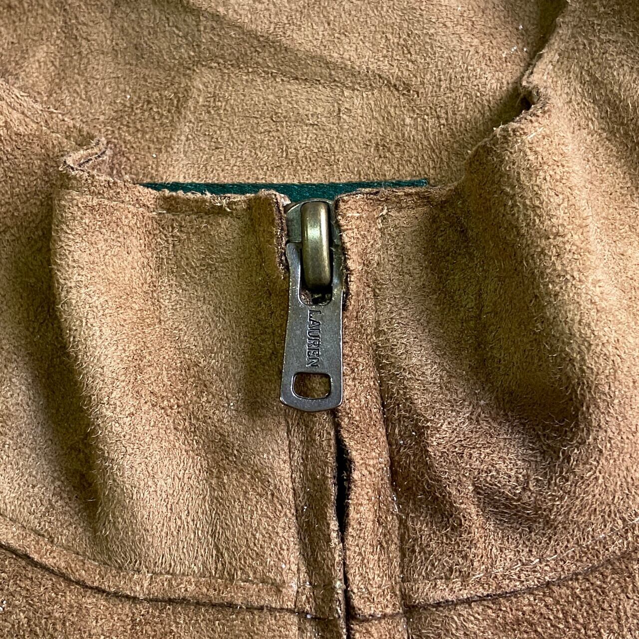 LAUREN Ralph Lauren ラルフローレン フェイクスエードベスト