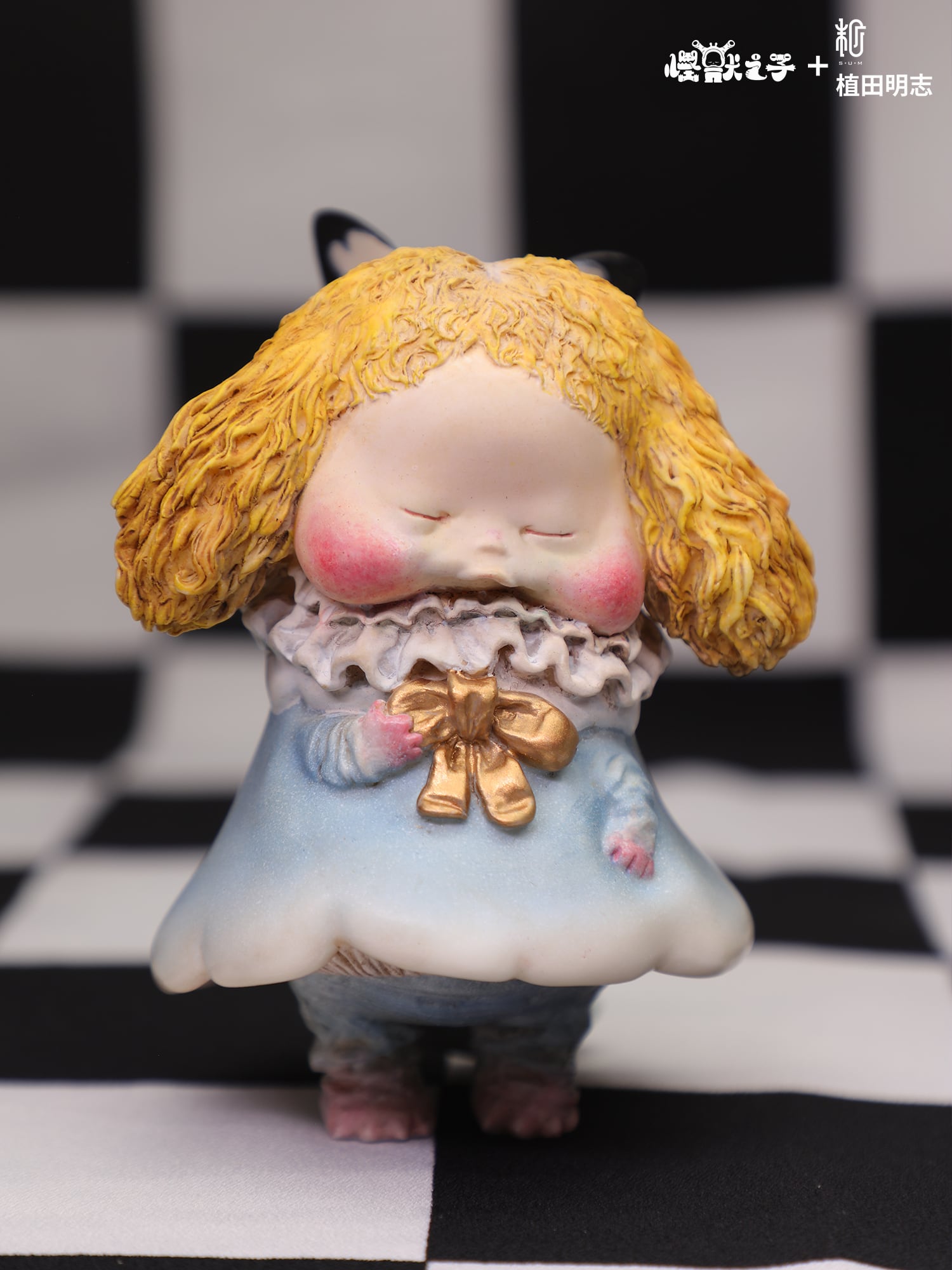 怪獣の子供×不思議の国のアリス アリス＆チェシャー猫 原作ver.｜植田
