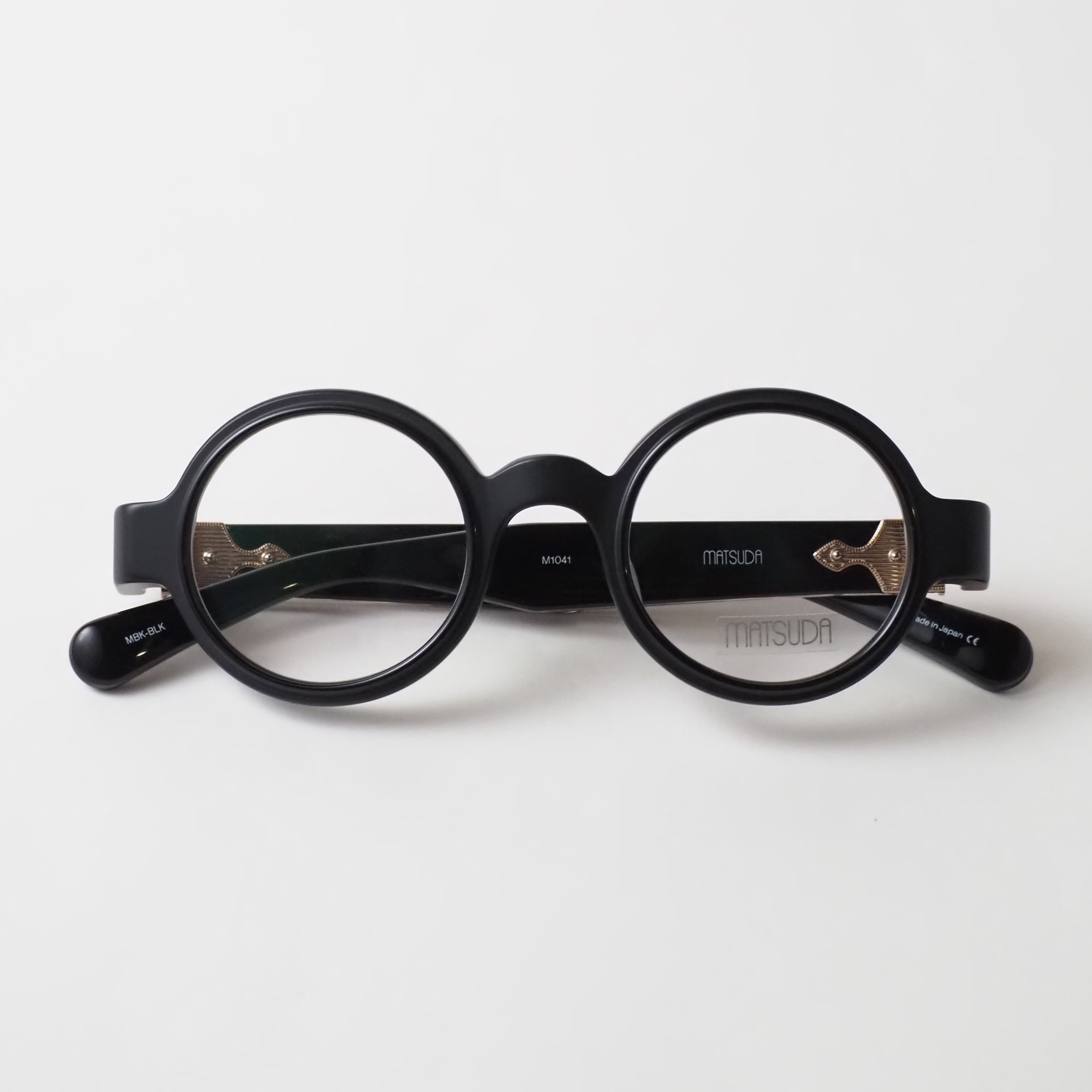【未使用品】【大幅値下げ中】MATSUDA M5004 M1041 col.MBK-BLK【MATSUDA】 | downtownshop