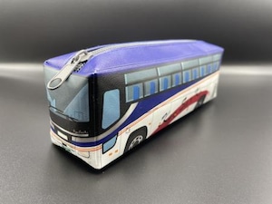 バス型ペンケース　九州産交バスオリジナル（貸切バス）