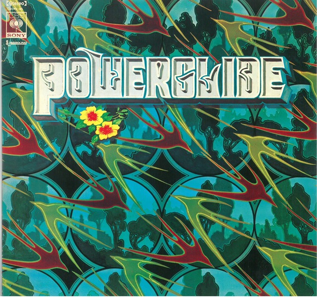 NEW RIDERS OF THE PURPLE SAGE /  POWERGLIDE (LP) 日本盤