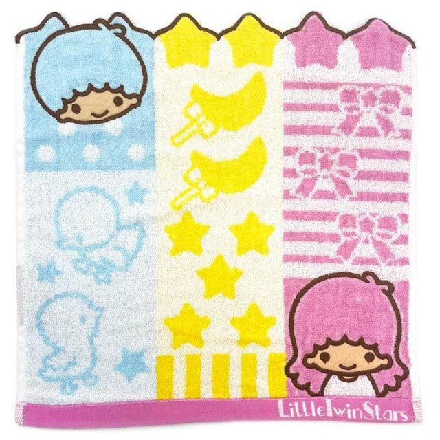 サンリオキャラクターズ ミニタオル「シャンブルキキララ」(5635112)