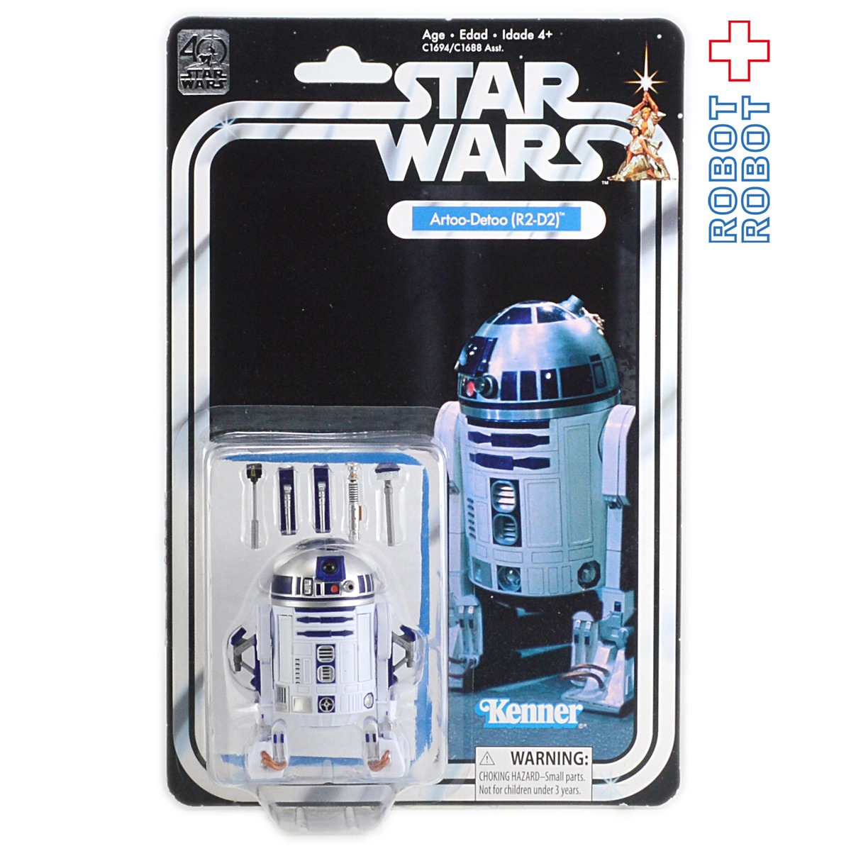 スター・ウォーズ ブラックシリーズ 40周年記念 R2-D2 6インチ 