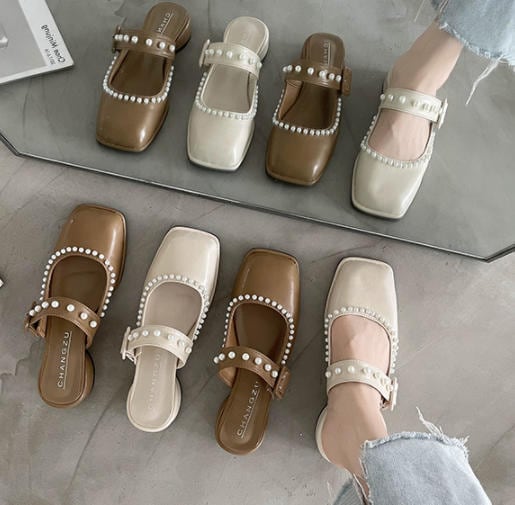 パール サンダル 靴 レディース きれいめ レトロ 大人可愛い カジュアル Luluca 韓国トレンドファッションluluca ルルカ パール サンダル 靴 レディース きれいめ レトロ 大人可愛い カジュアル Luluca 韓国トレンドファッションluluca ルルカ