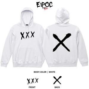 EIPOC PARIS 「"XXX" Foodie Black/White/Gray」