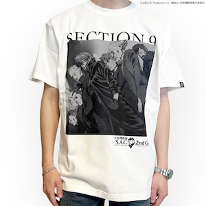 〈攻殻機動隊S.A.C.〉SECTION9 Tシャツ