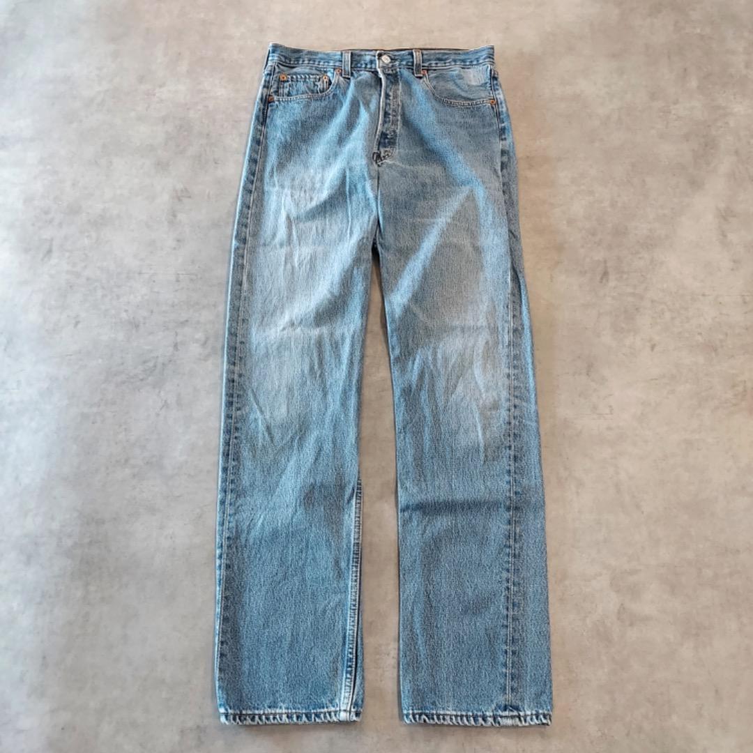 W33　リーバイス501 リーバイス501 Levis W33 デニム 青 90s USA製 15959 | fuufu