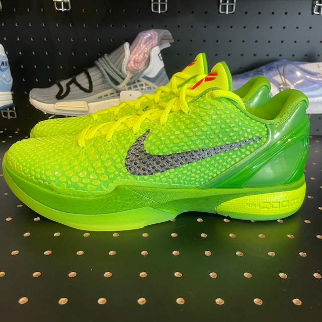 Nike Kobe 6 Protro "Grinch" (2020) US10.5/28.5cm