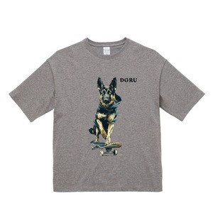 ジャーマン・シェパード　デザインTシャツ