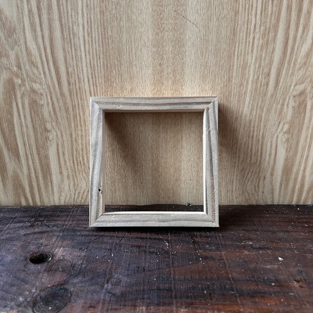 【10角】シンプル古材フレーム(101 x 101) No.25-0117