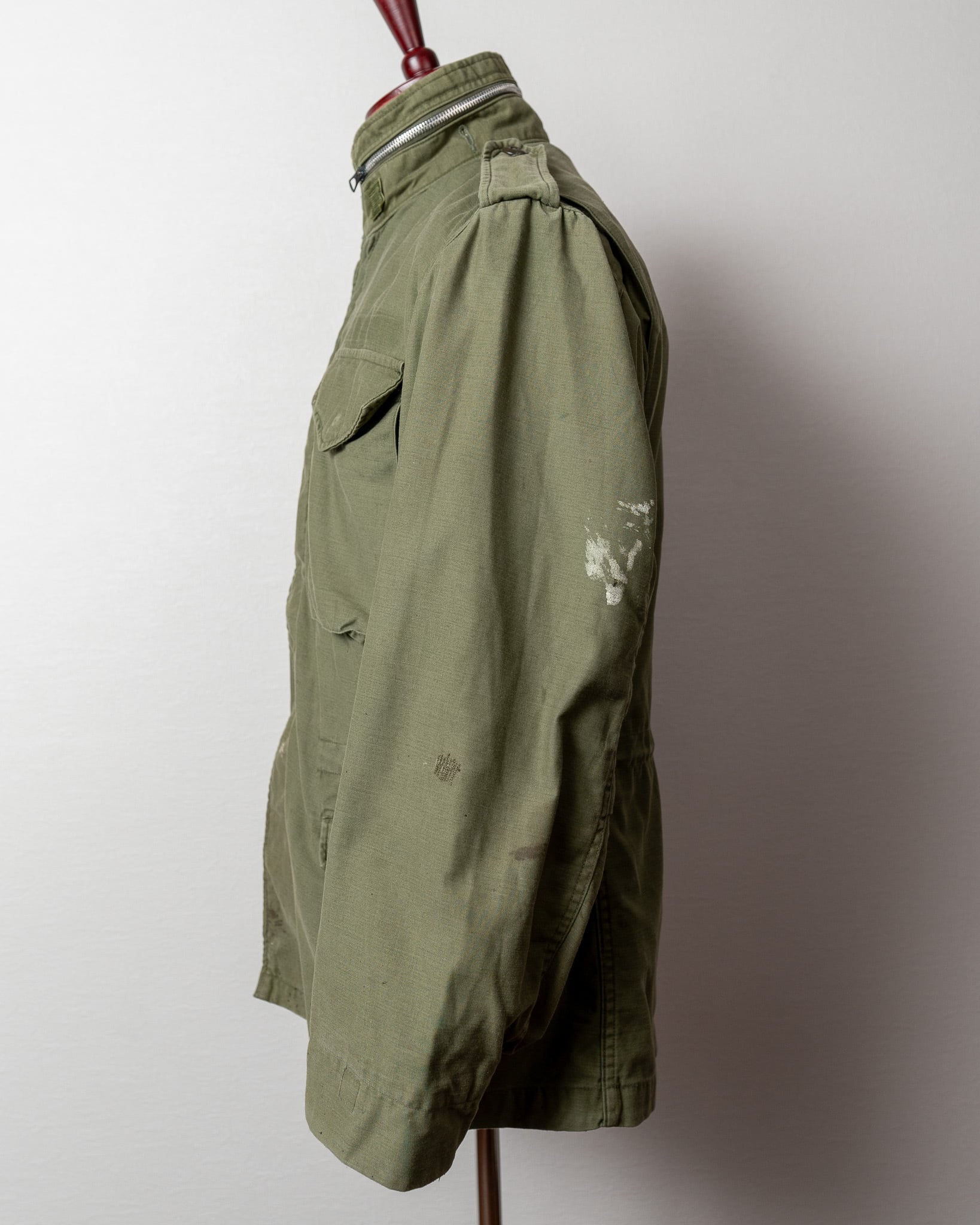 S-R】U.S.Army 70's M-65 Field Jacket 2nd Model OG-107 