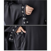 グロメット ドレープ オーバーサイズ チュニック 00279