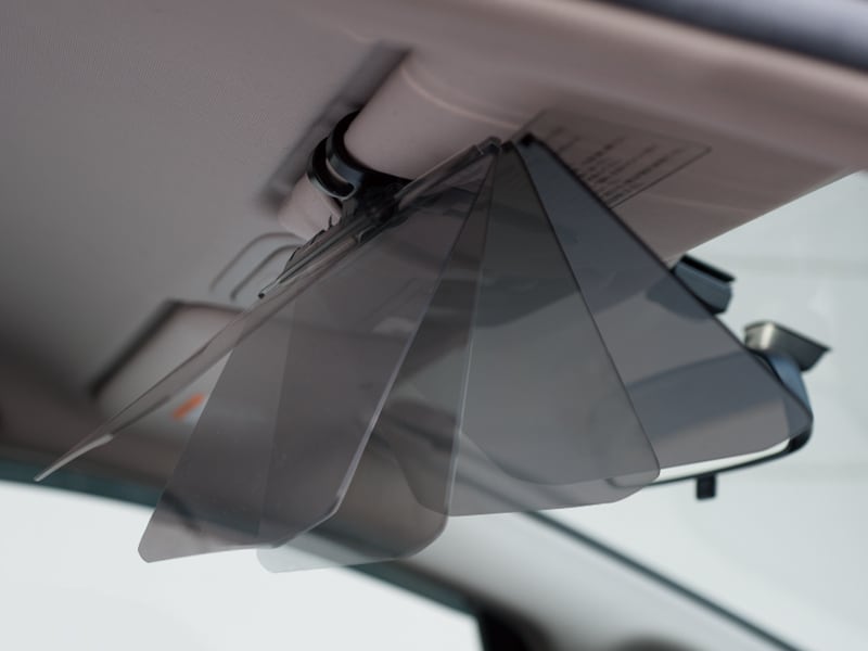 車用サンバイザー カーバイザー カーサンバイザー ワイドバイザー UV