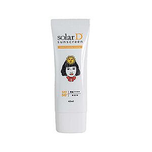【秋市】【美】ソーラーD サンスクリーン(girl) 40ml solarD