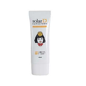 【秋市】【美】ソーラーD サンスクリーン(girl) 40ml solarD