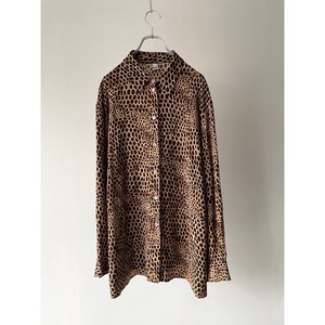 Euro leopard design shirt