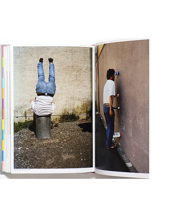 Erwin Wurm: I Love My Time, I Don't Like My Time アーウィン