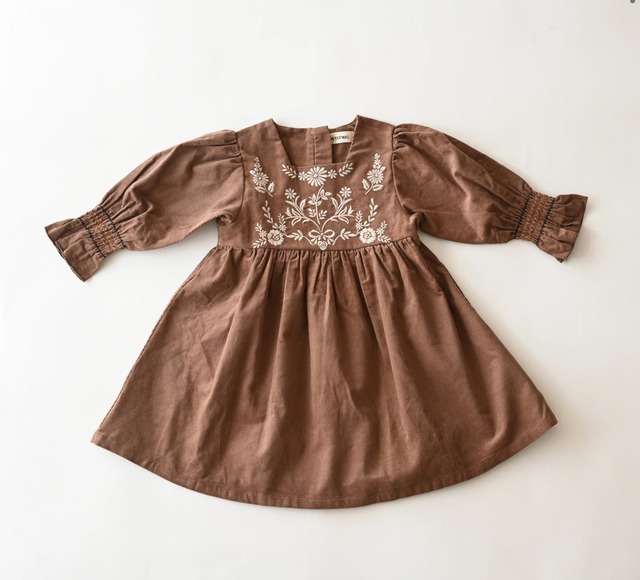 PETITMIG / T5 Corduroy Dress