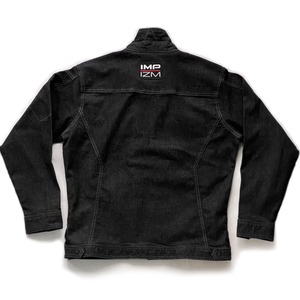 デニムジャケット『IMPIZM』- Black -