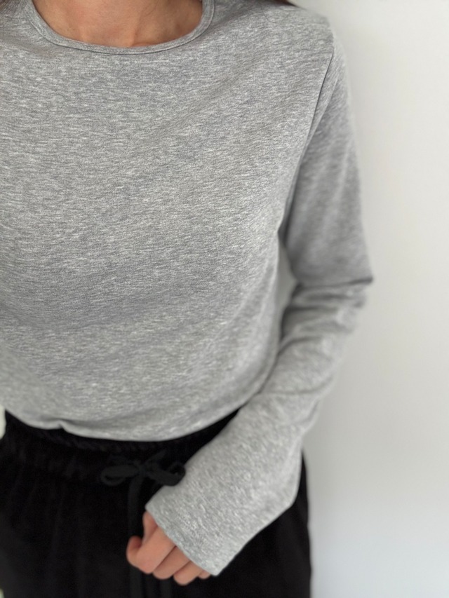 (即納) Fil. / Kimo soft round tee 4color