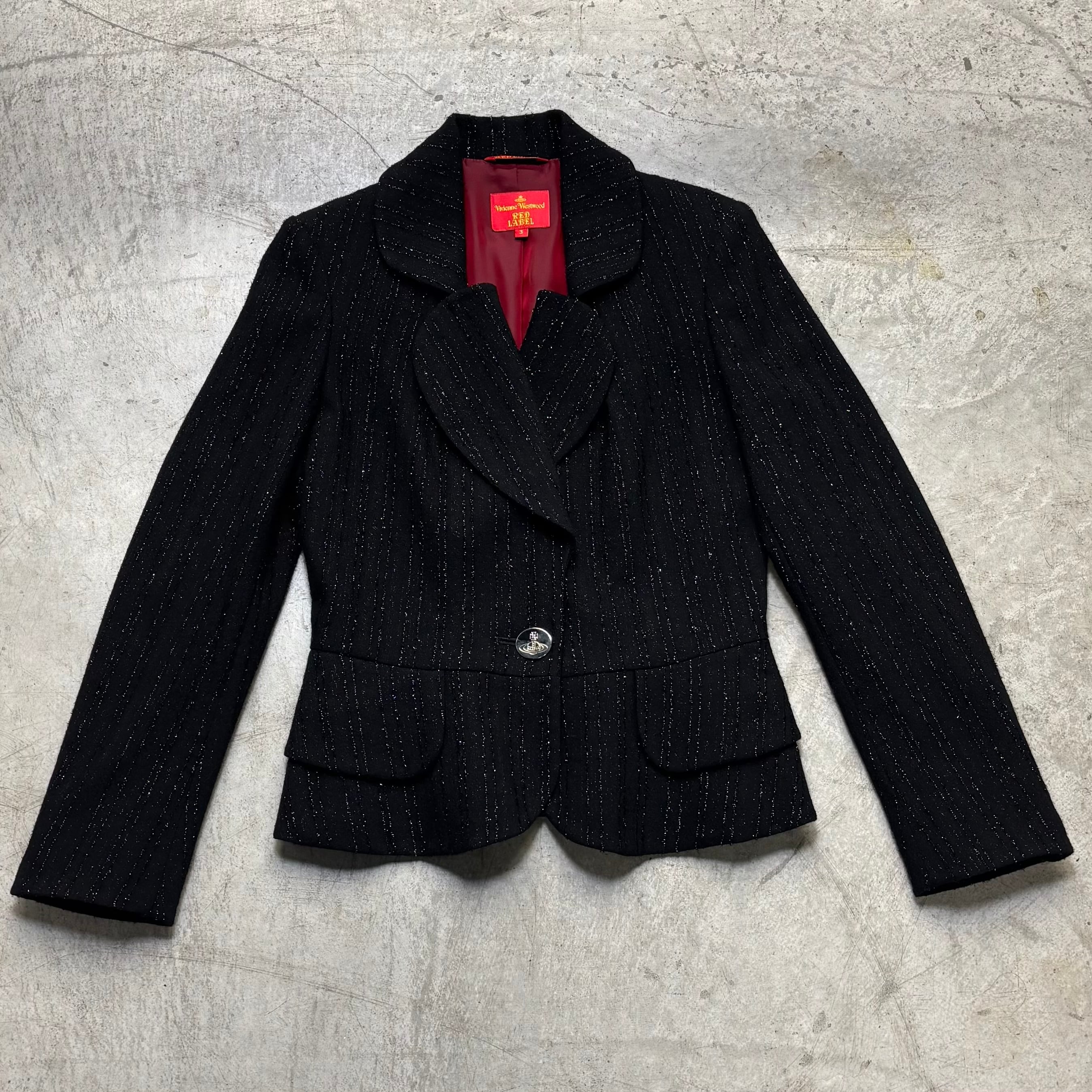 ✨美品✨ ヴィヴィアンウエストウッドレッドレーベル ラブジャケット 3B ヴィヴィアンウエストウッド ラブジャケット