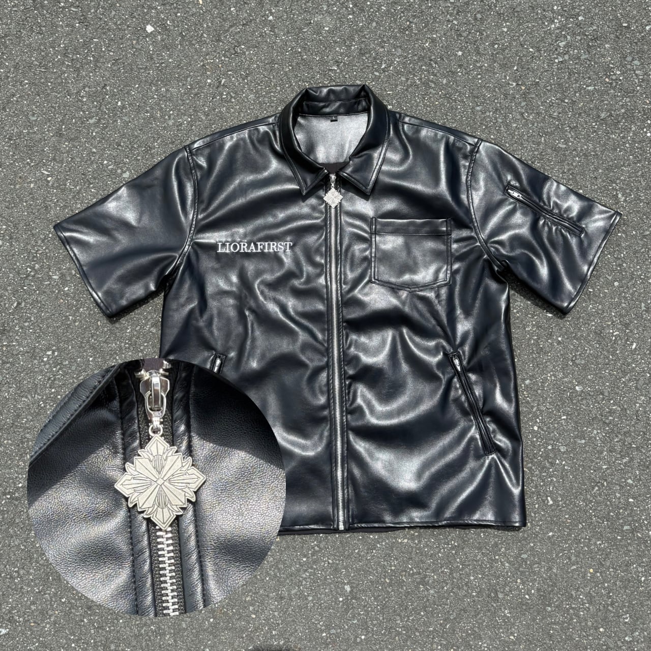 〜限定50着〜【L168】Royal Crystal Leather